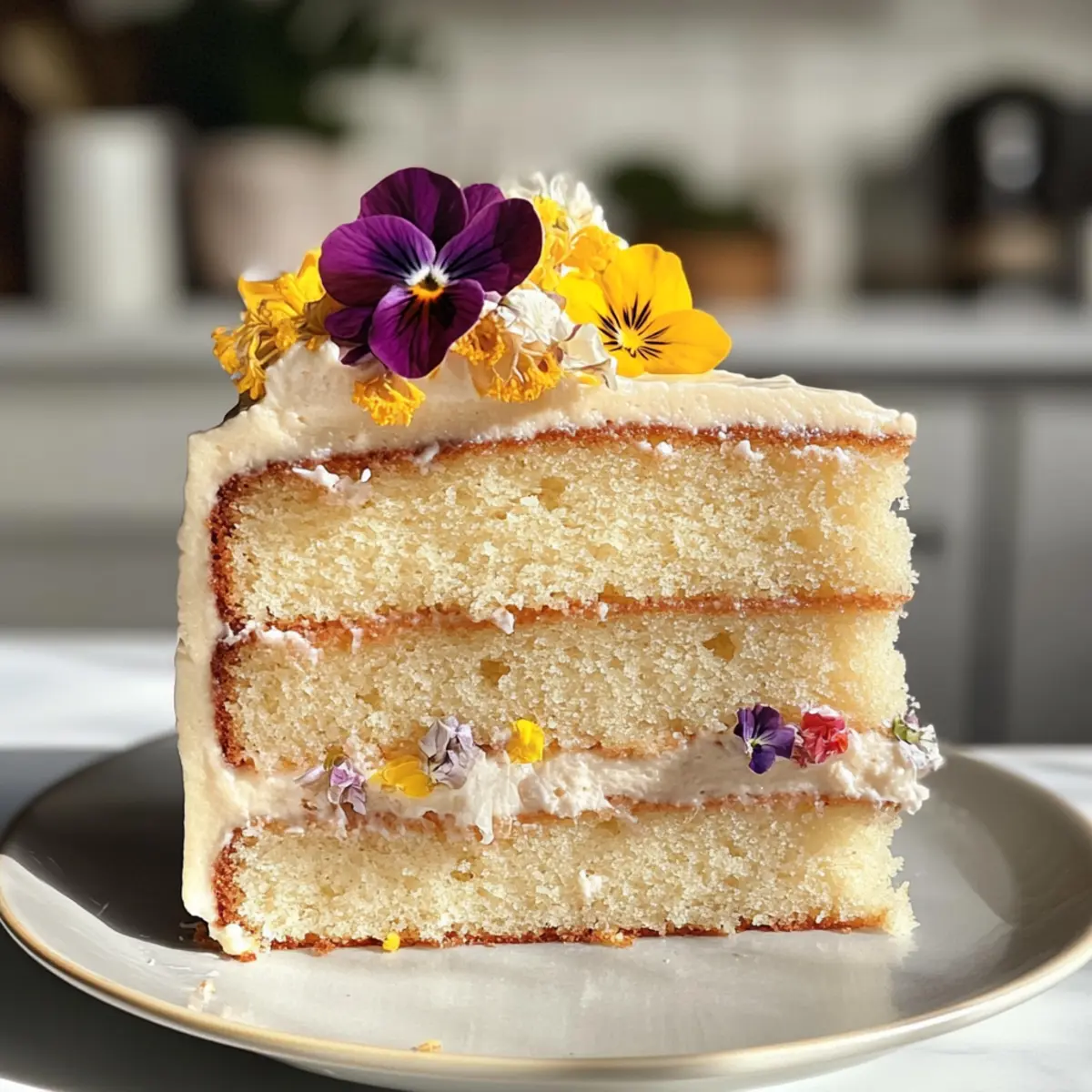 Decadent Velvet Earl Grey Layer Cake for Memorable Moments
