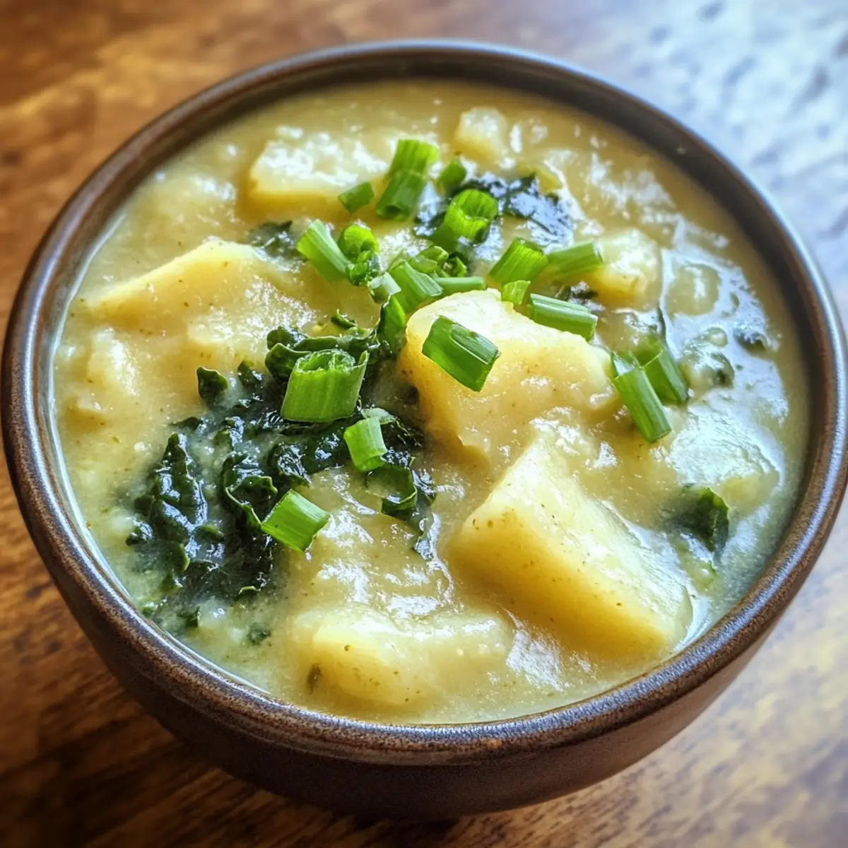 Colcannon Soup Flavorful and Comforting for Chilly Nights