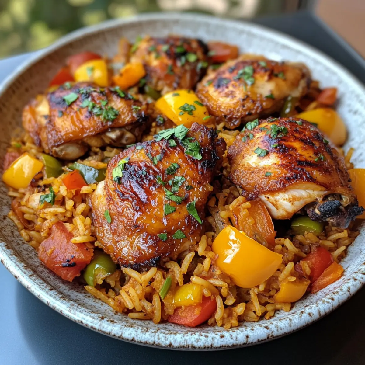 Baked Jollof Rice: Bold, Flavorful Comfort for Any Meal