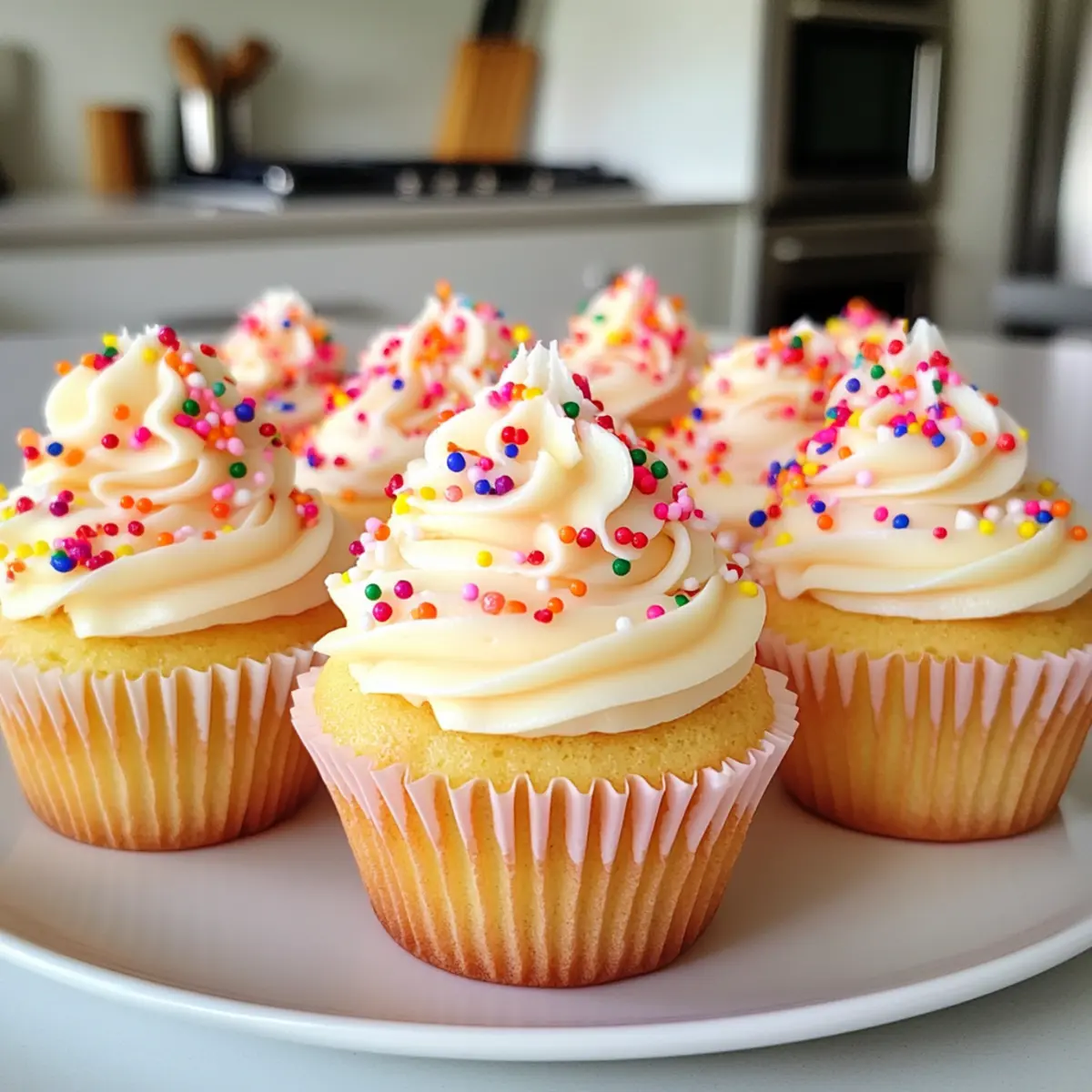 Delicious Pink Champagne Cupcakes for Your Next Celebration