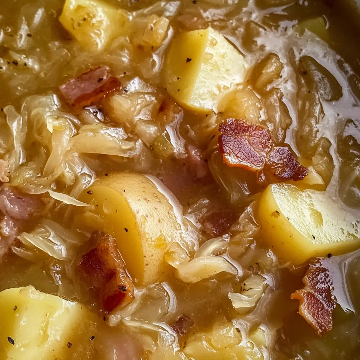 Comforting Sauerkraut Soup Beyond Basic Cabbage Delights