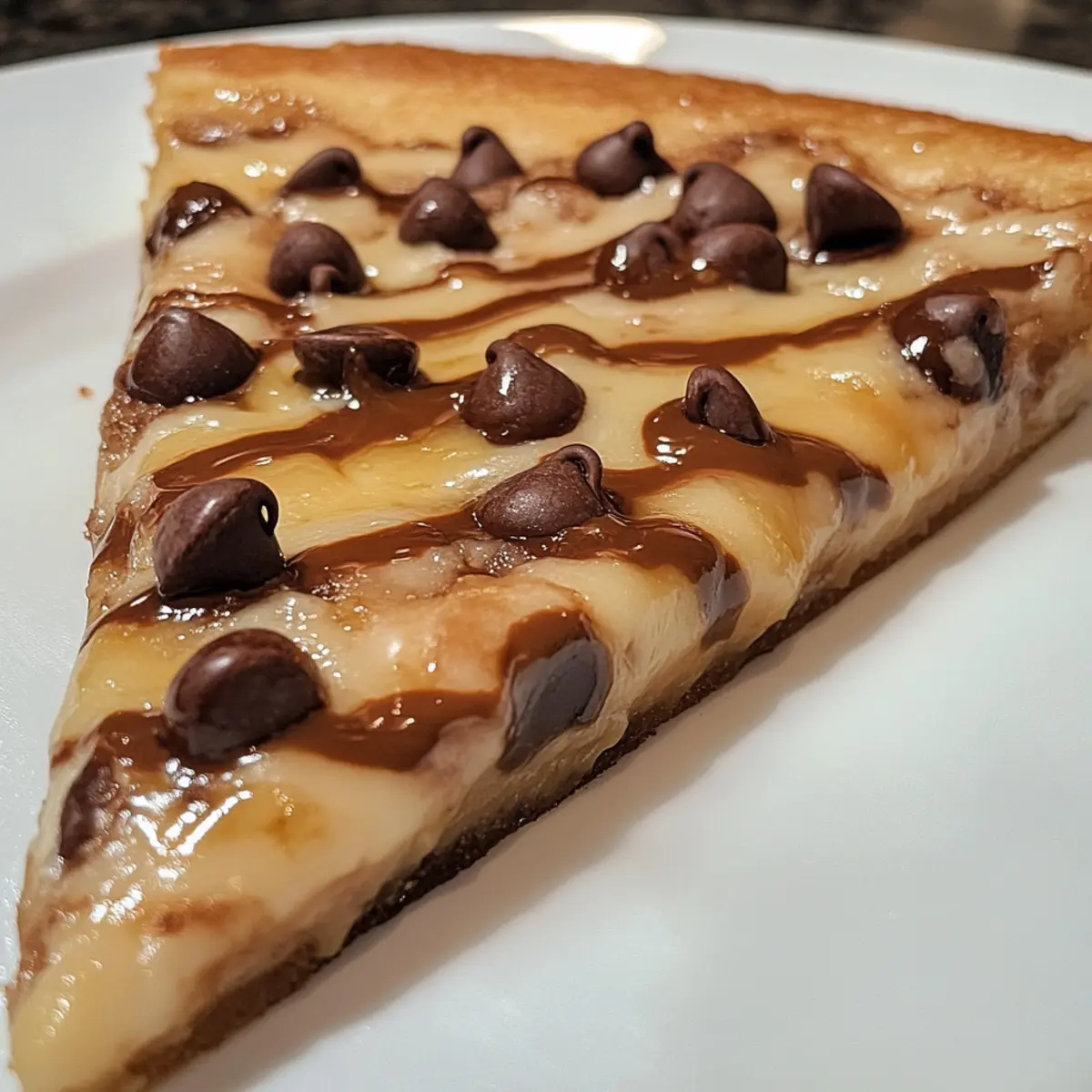 Irresistible Chocolate Chip Dessert Pizza You’ll Crave