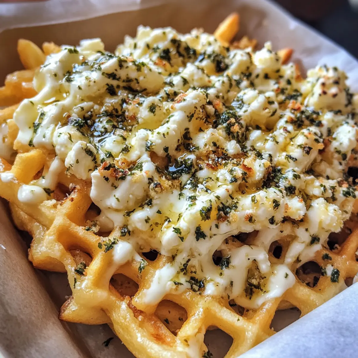 Greek Lemon Feta Fries: Crispy, Zesty Snack Delight!