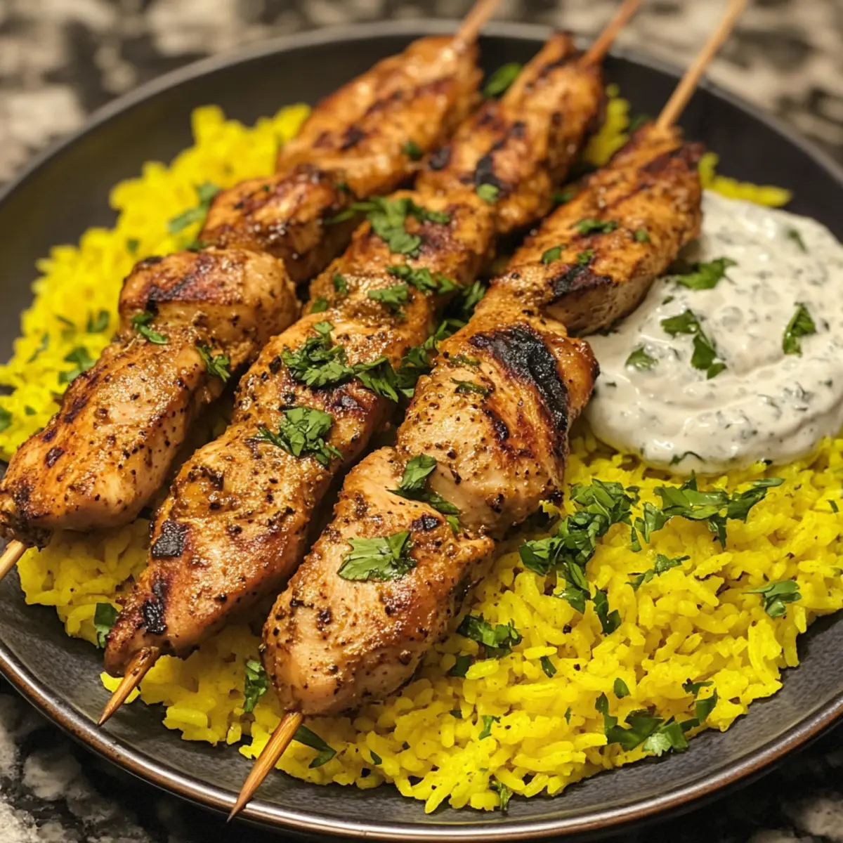 Za’atar Chicken and Rice: A Savory Middle Eastern Comfort