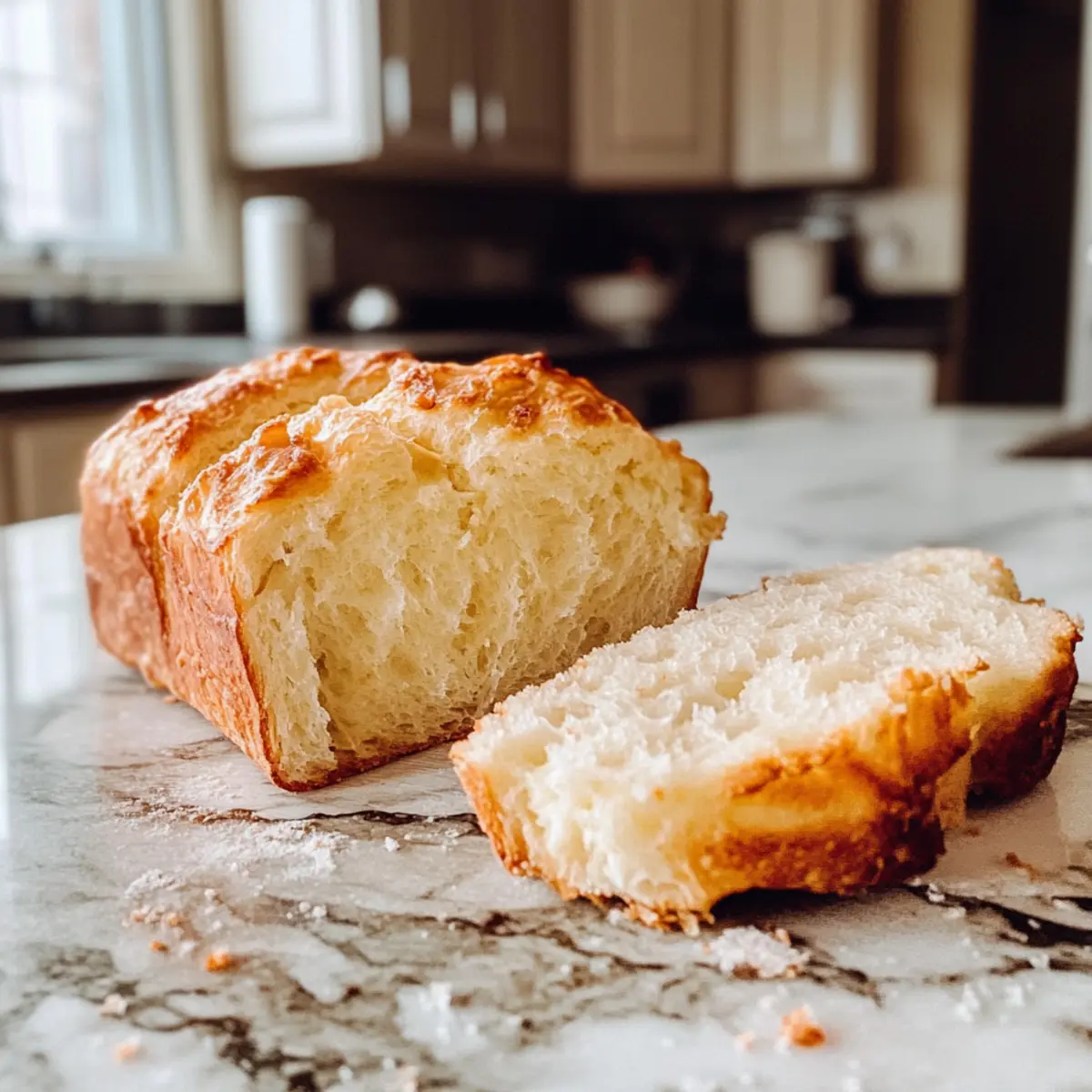 Fluffy Crispy Salt Bread That Everyone Will Love