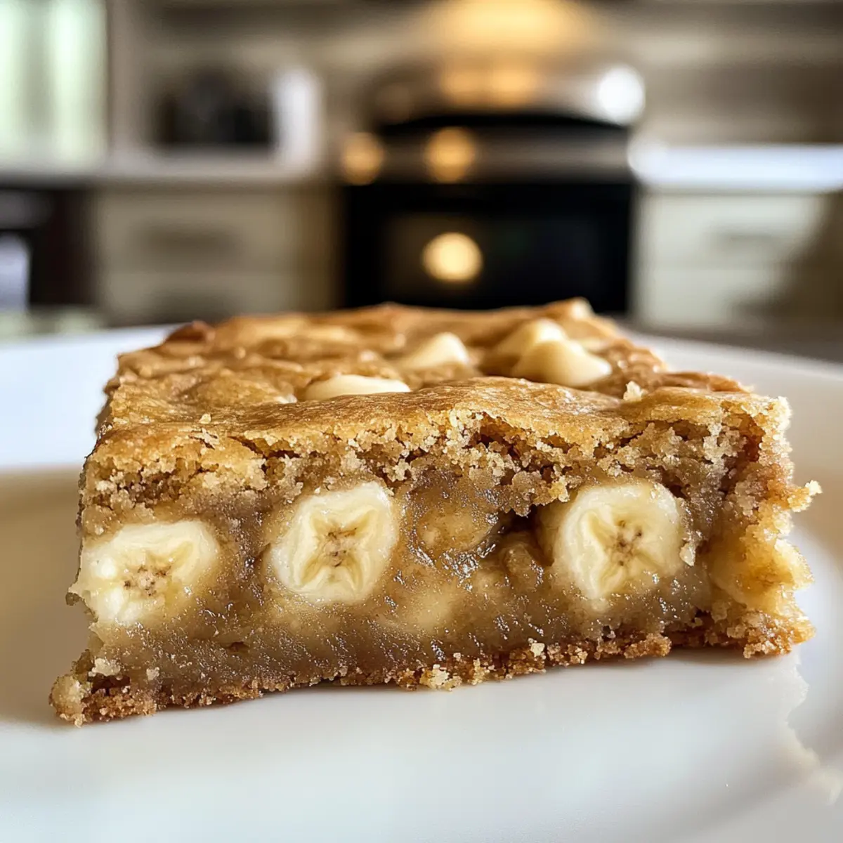Irresistibly Soft Banana Blondies That Steal the Show