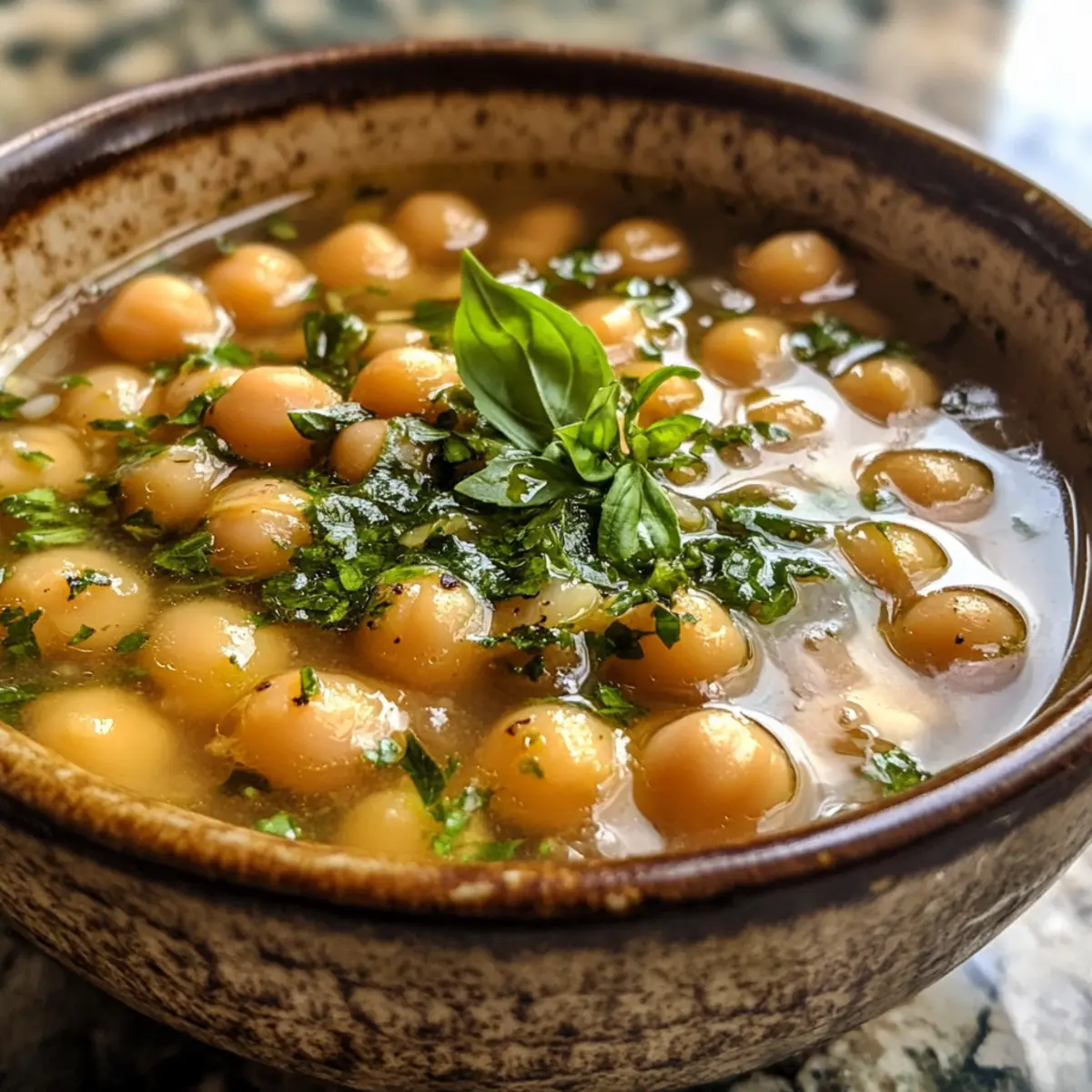 Heartwarming Greek Chickpea Soup: A Comforting Classic