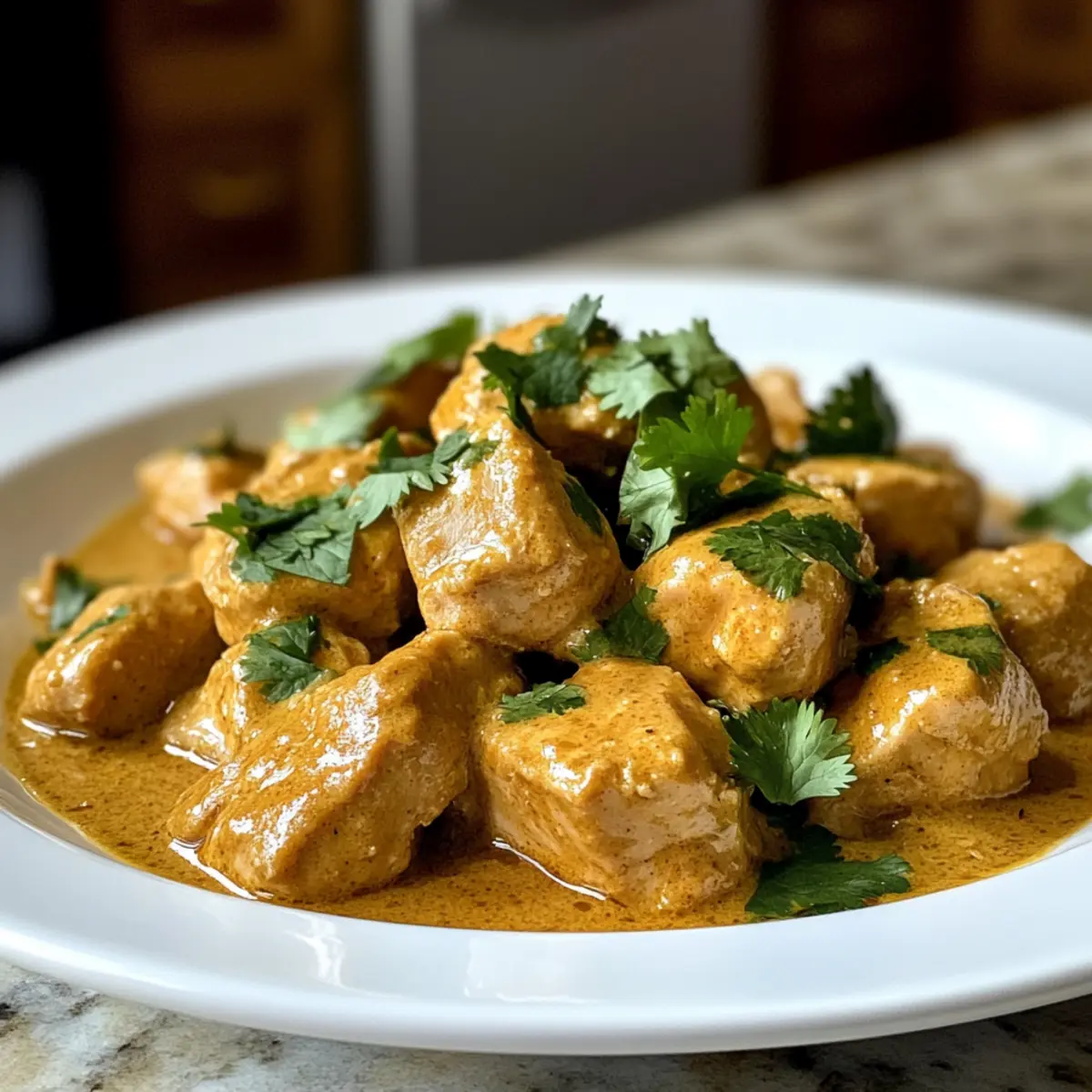 Delicious Churu Chicken Amarillo: Creamy Peruvian Comfort