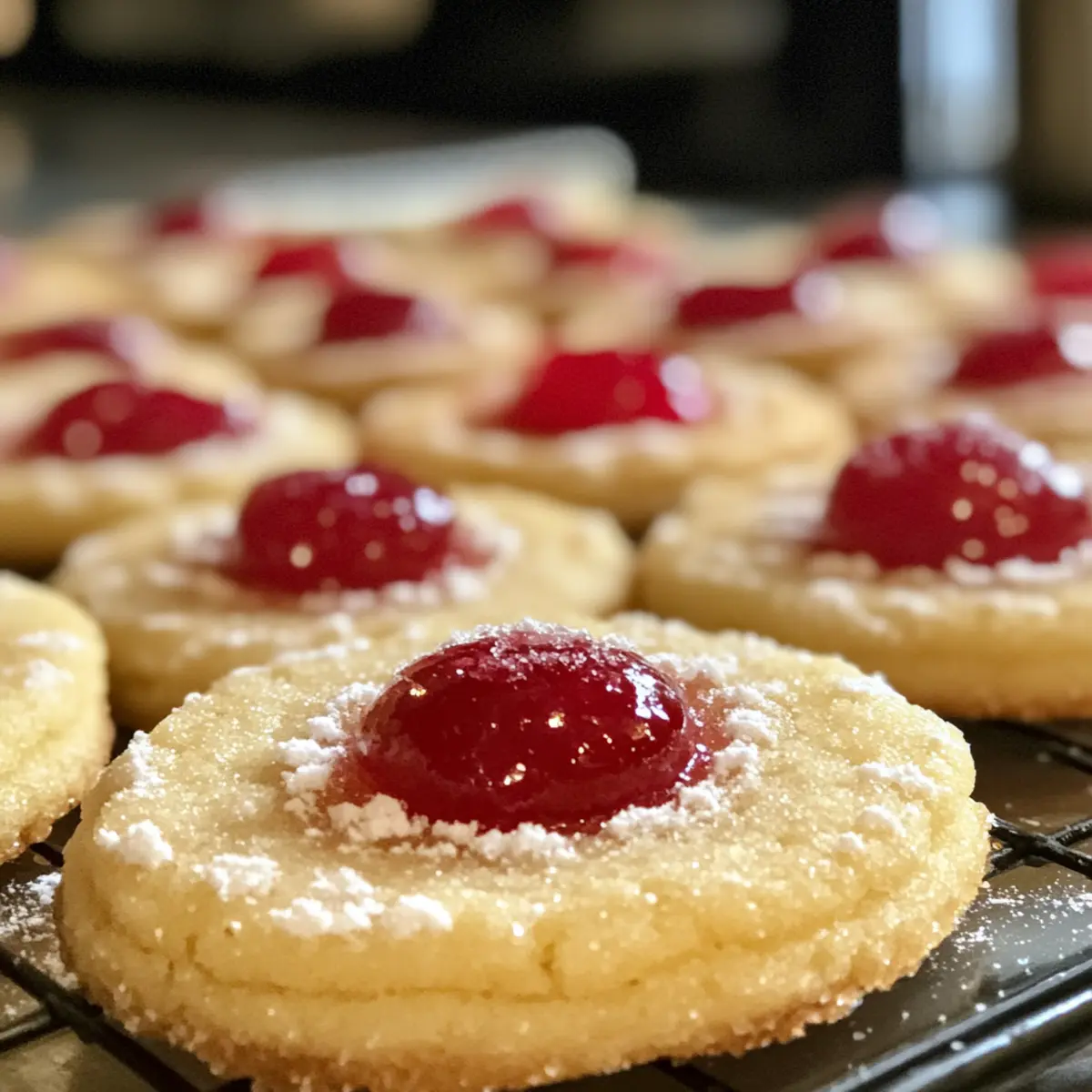 Soft and Chewy Maraschino Cherry Cookies for Sweet Moments