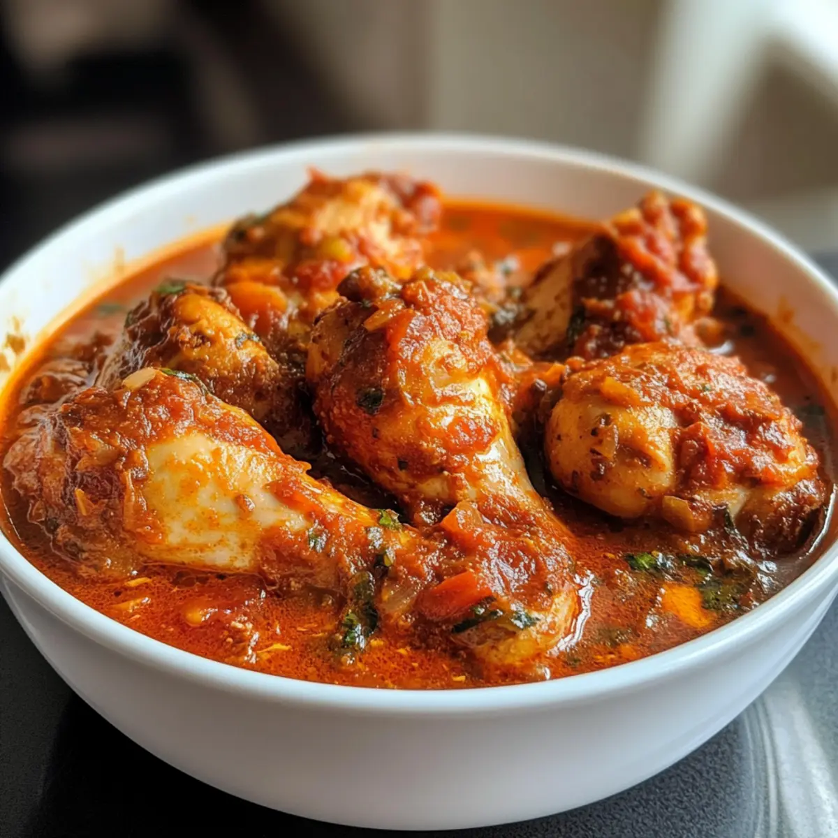Deliciously Spicy Nigerian Chicken Stew for Comforting Nights