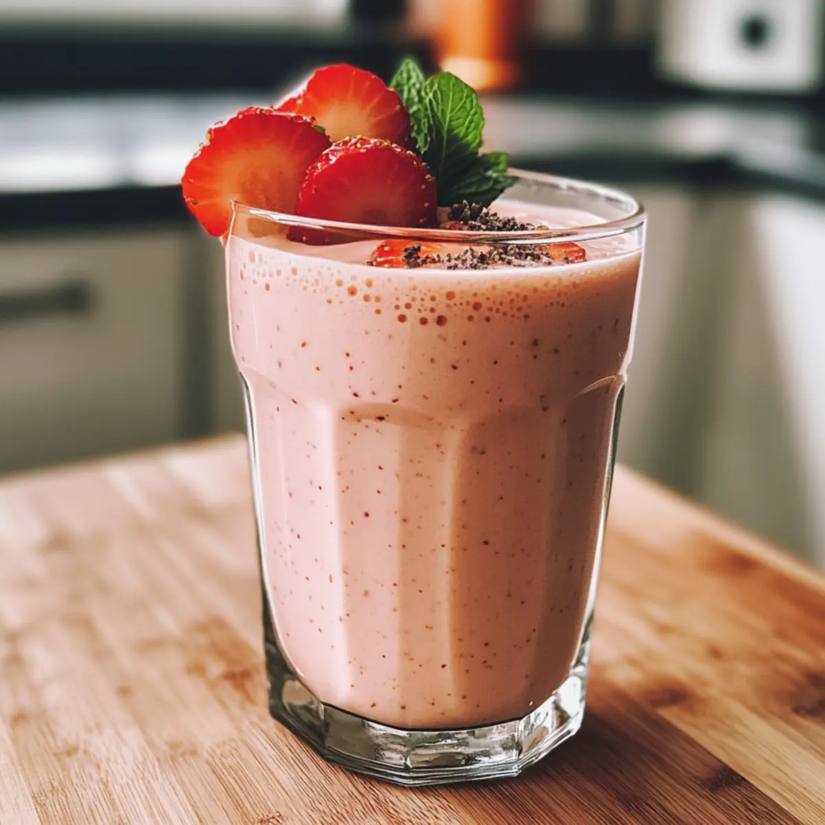 Strawberry Earl Grey Milk Tea: An Easy Refreshing Treat