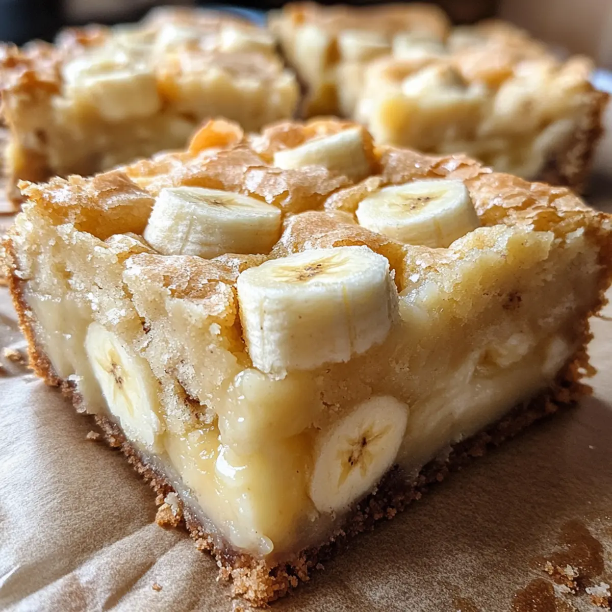 Banana Blondies That’ll Make You Feel Nostalgic and Happy