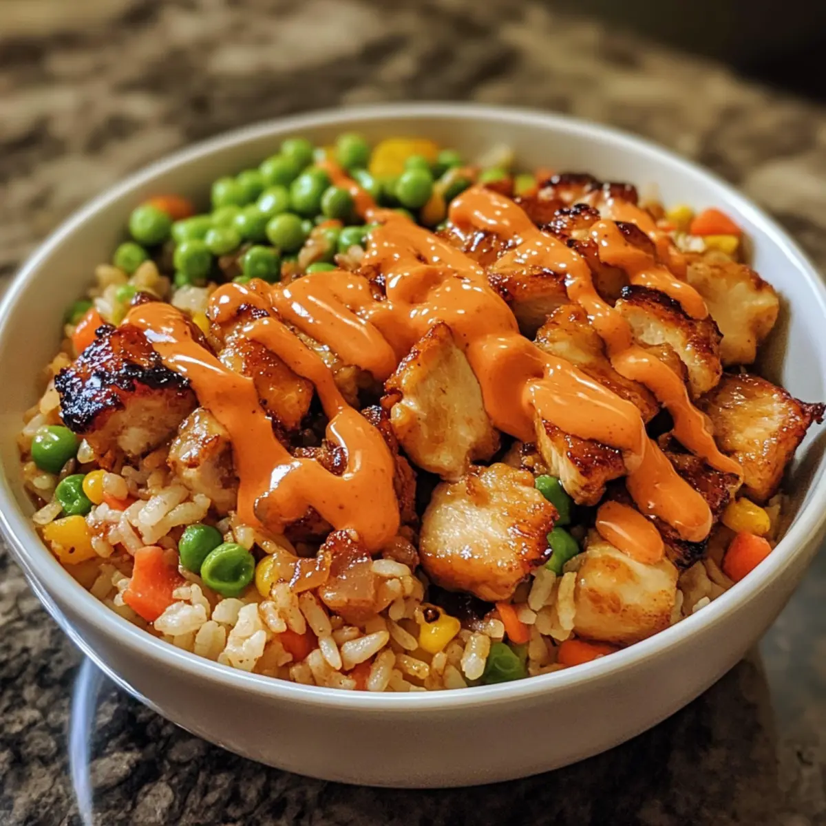 Savor Hibachi Chicken with Fried Rice: A Weeknight Delight