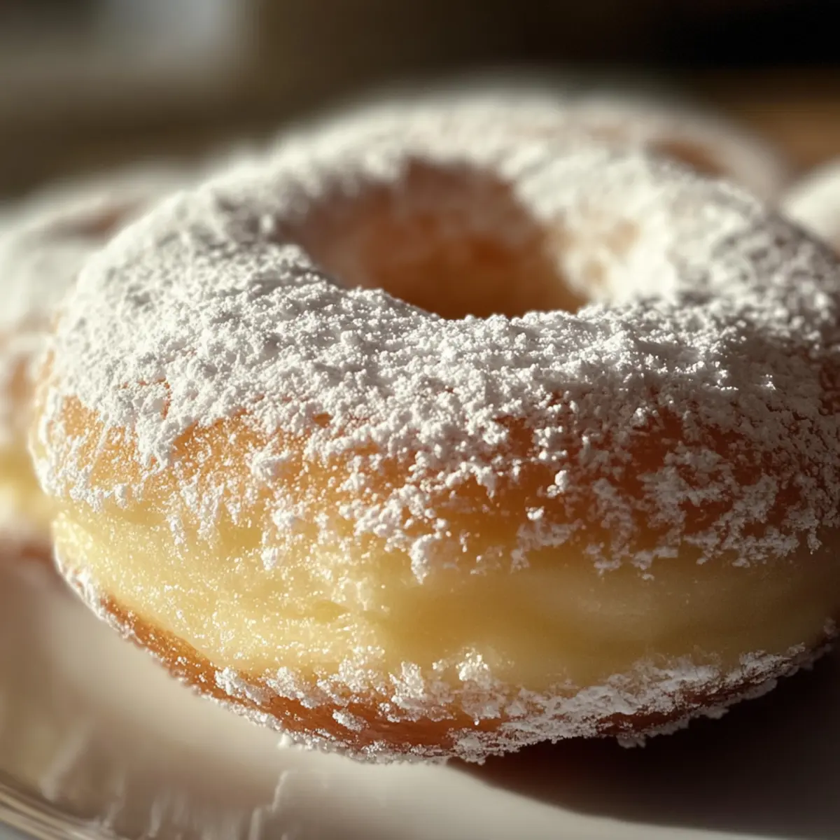 Delicious Snowball Donuts: Light, Fluffy & Guilt-Free Treats