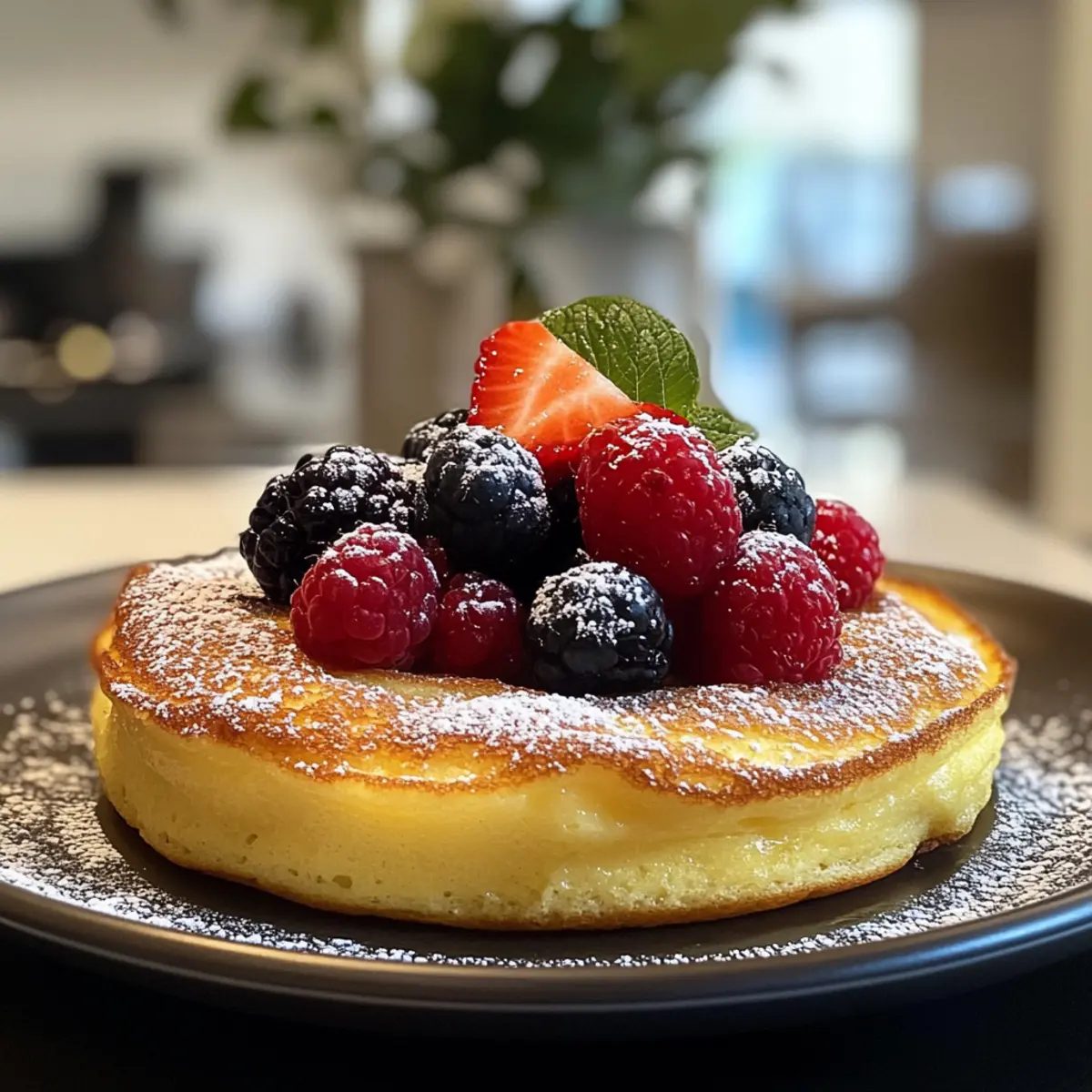 Mini Dutch Baby Pancakes: Fluffy Delights for Any Morning