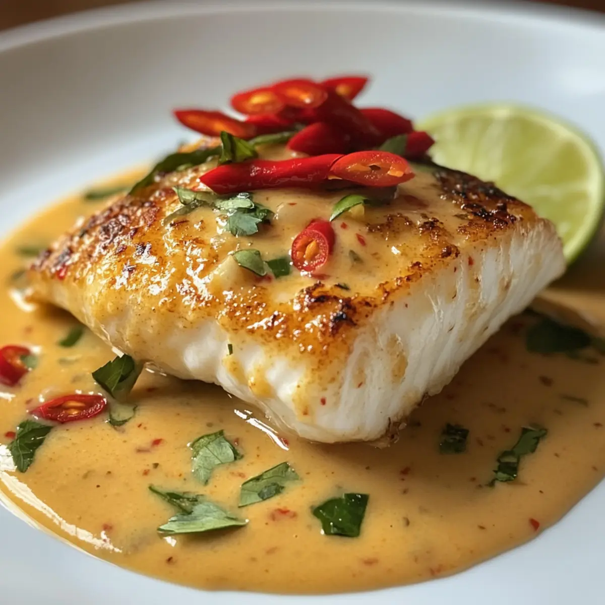 Tropical Grouper with Spicy Coconut – Quick Island Escape