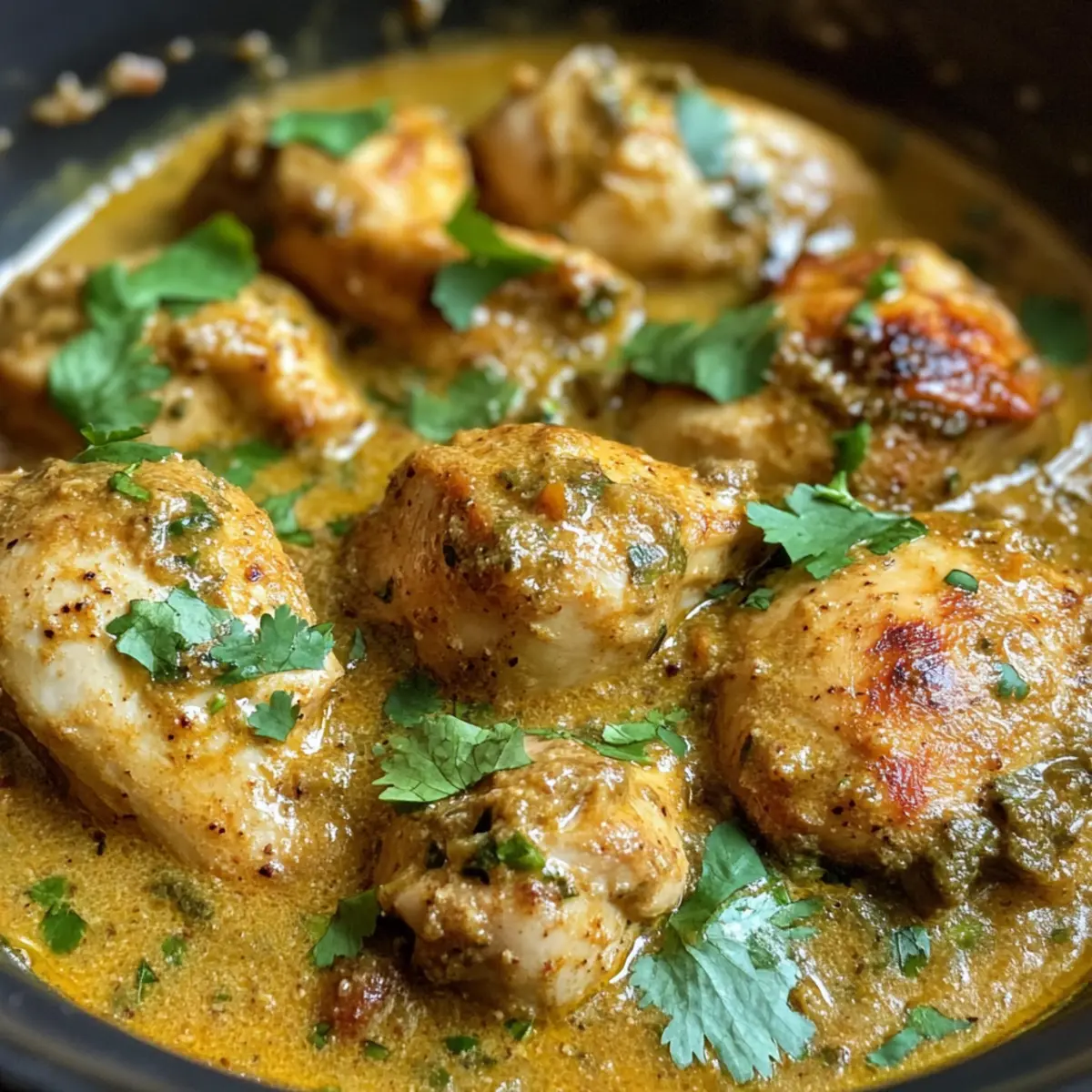 Churu Chicken Amarillo: Dive into Creamy Peruvian Bliss