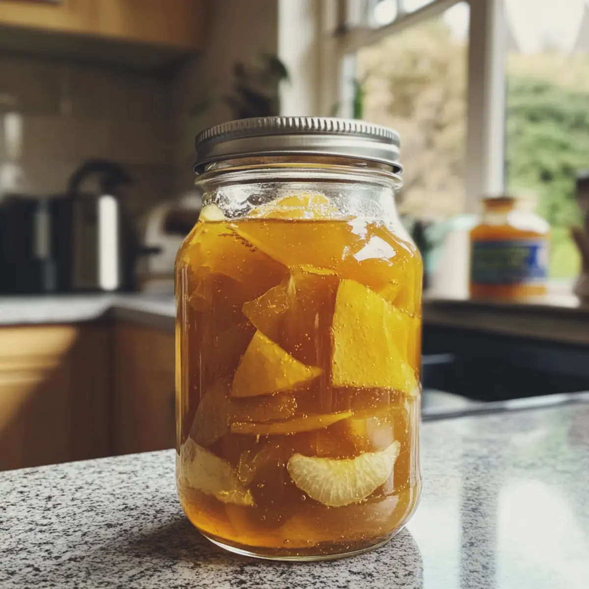 Scotch Whisky and Ginger Marmalade for Irresistible Mornings