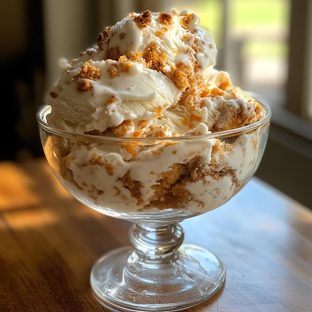 Creamy Carrot Cake Ice Cream to Beat the Summer Heat