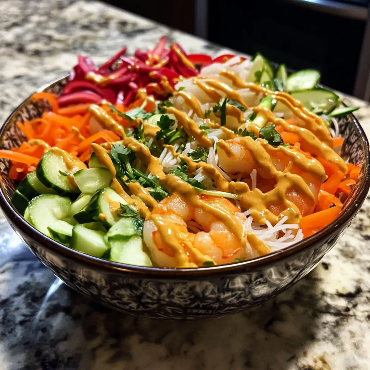 Delicious Spring Roll Bowls: Fresh, Easy, and Customizable!