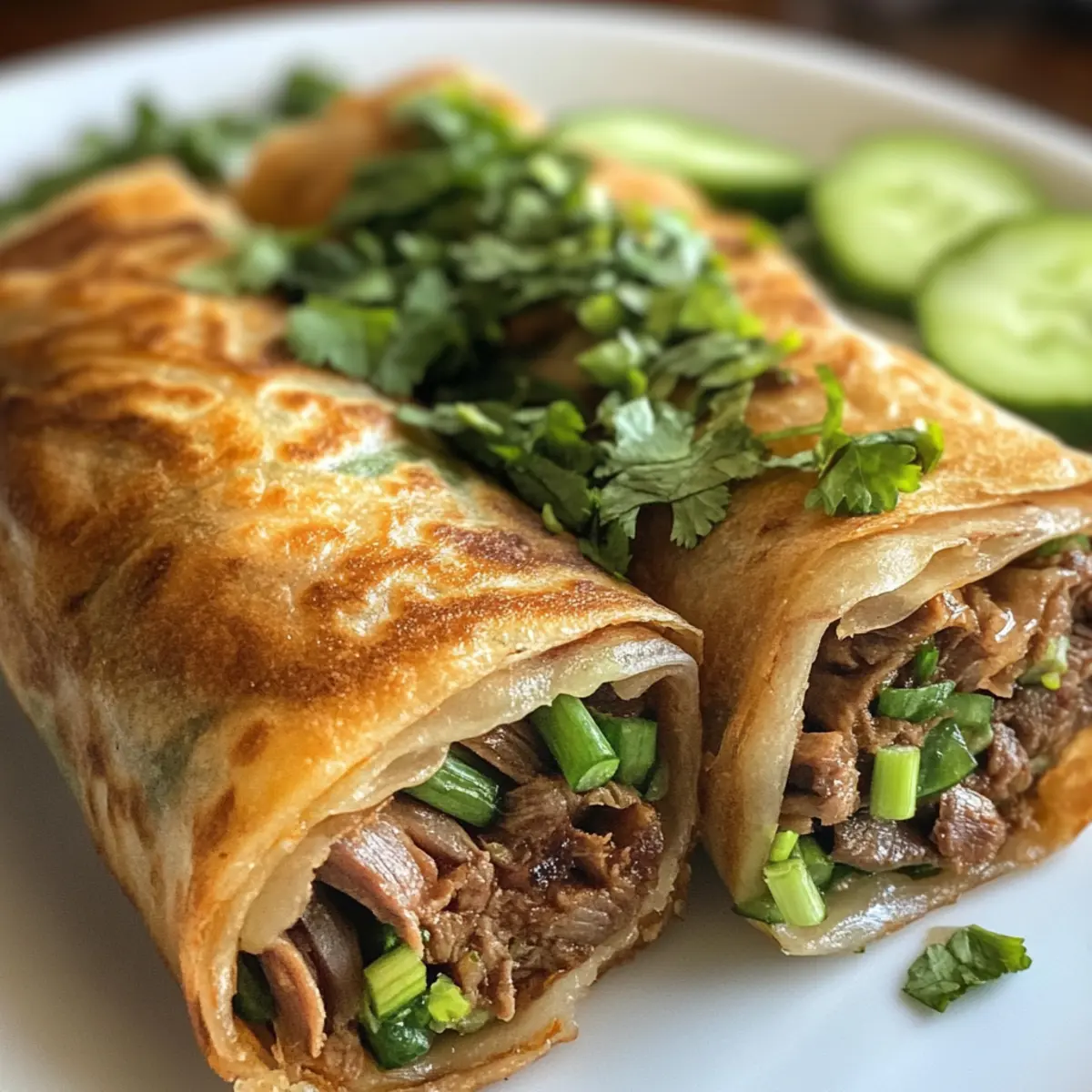 Taiwanese Beef Rolls: A Savory Twist for Quick Meals