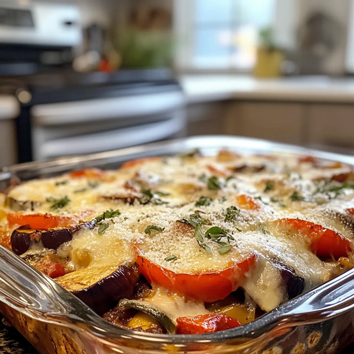 Mediterranean Roasted Vegetable Casserole for Cozy Nights