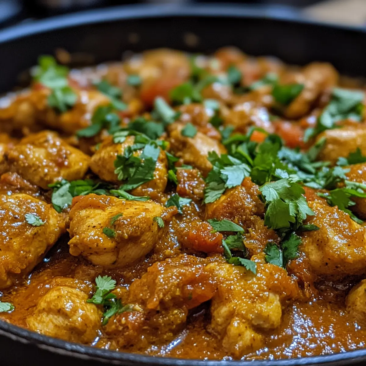 Savory Chicken Bhuna: A Comforting Home-Cooked Delight