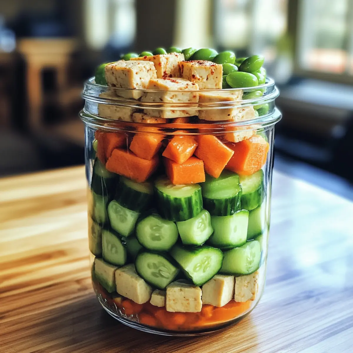 Creamy Asian Cucumber Salad Delight: A Vegan Meal Prep Must