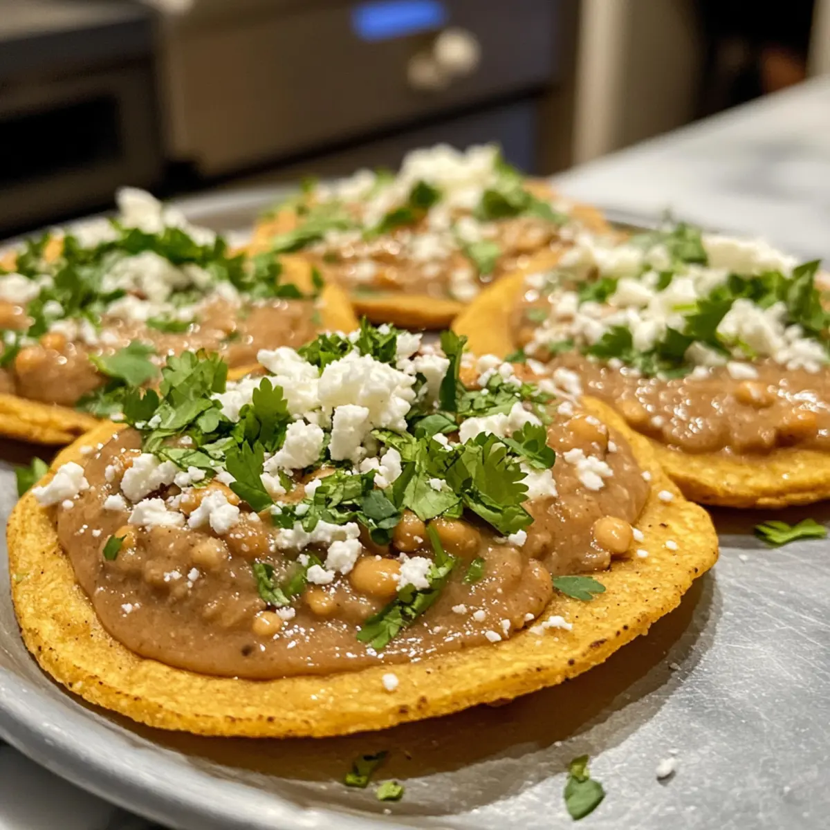 Sopes with Refried Beans and Cheese – A Comforting Delight