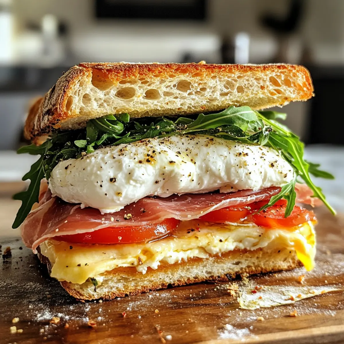 Irresistible Classic Italian Focaccia Sandwich You’ll Love