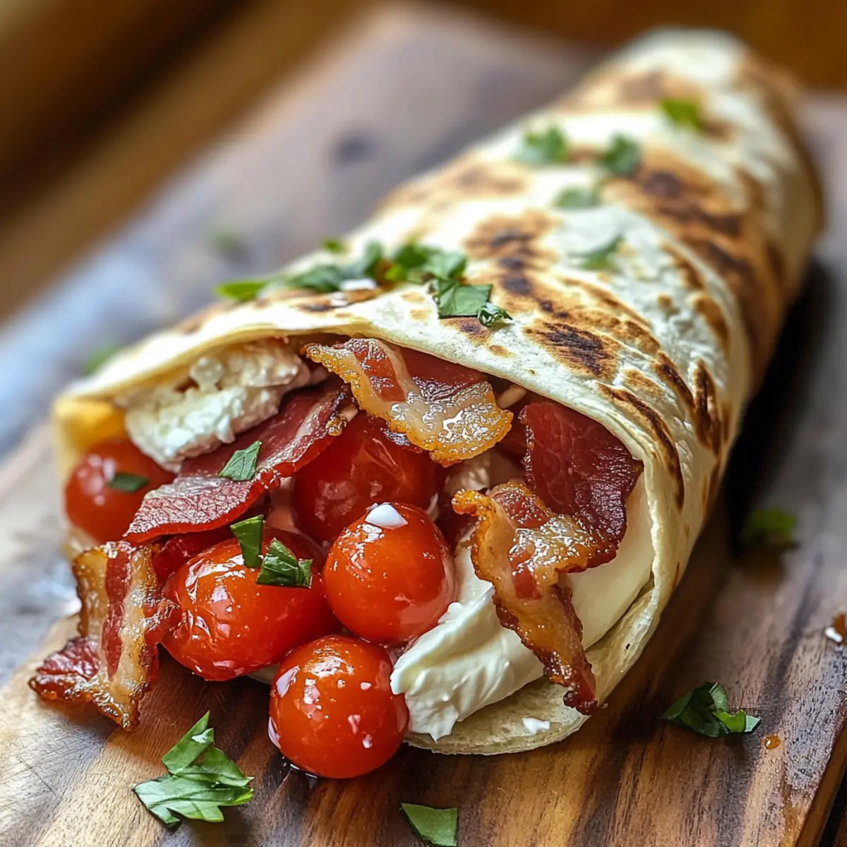 Delicious Cottage Cheese Wraps That Redefine Healthy Snacking