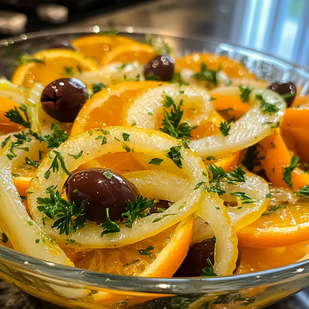 Zesty Sicilian Orange and Fennel Salad for a Fresh Twist