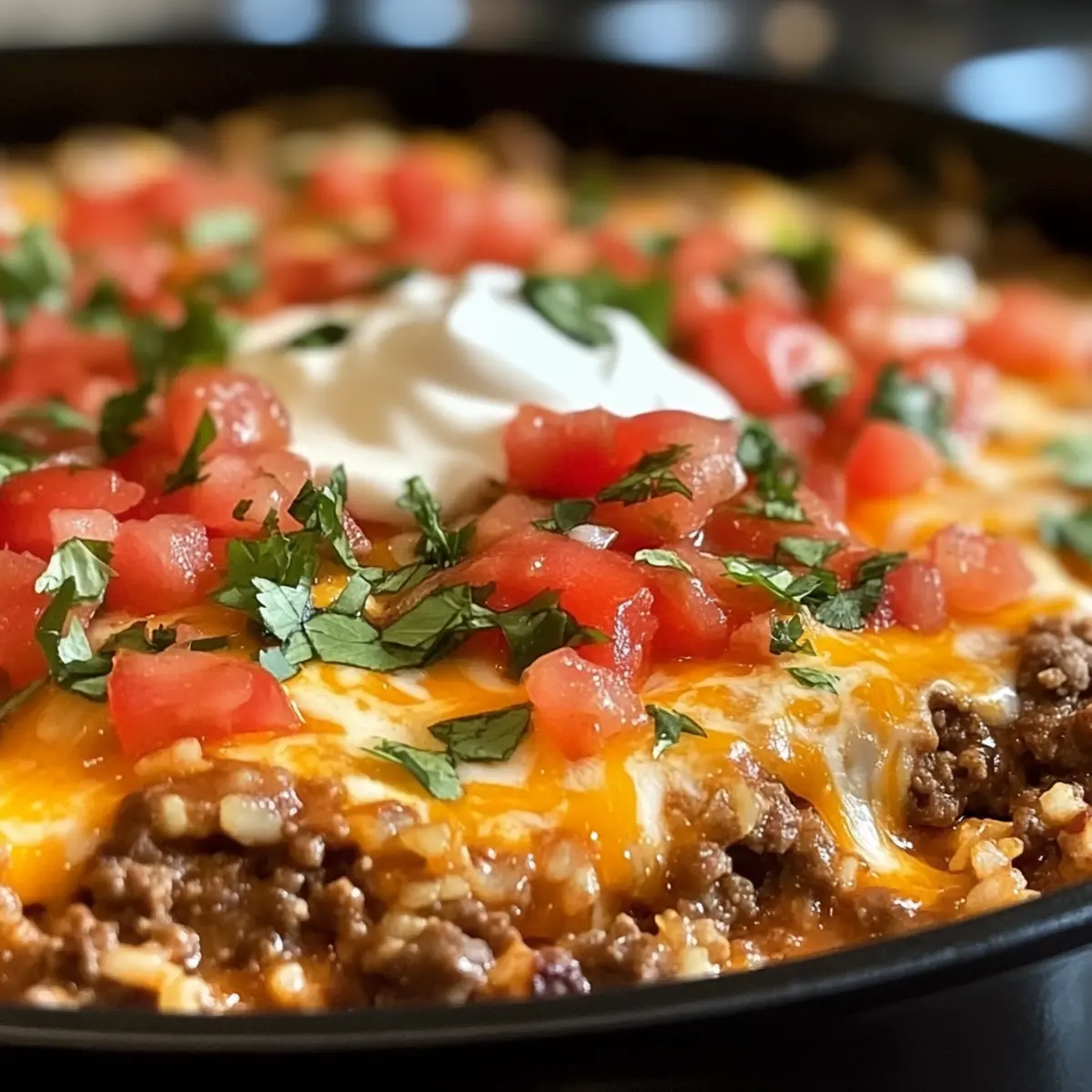 Heavenly Low Carb Taco Casserole for Easy Keto Nights