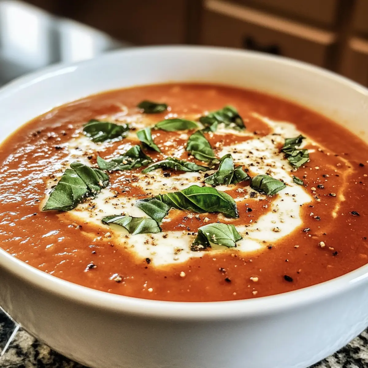 High Protein Tomato Soup for Comforting, Healthy Meals