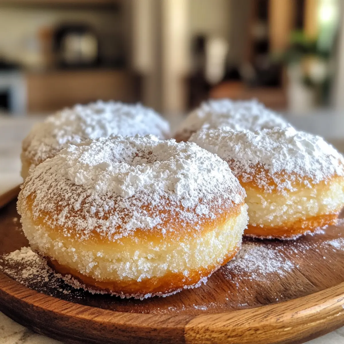 Delicious Snowball Donuts That Are Easy and Guilt-Free