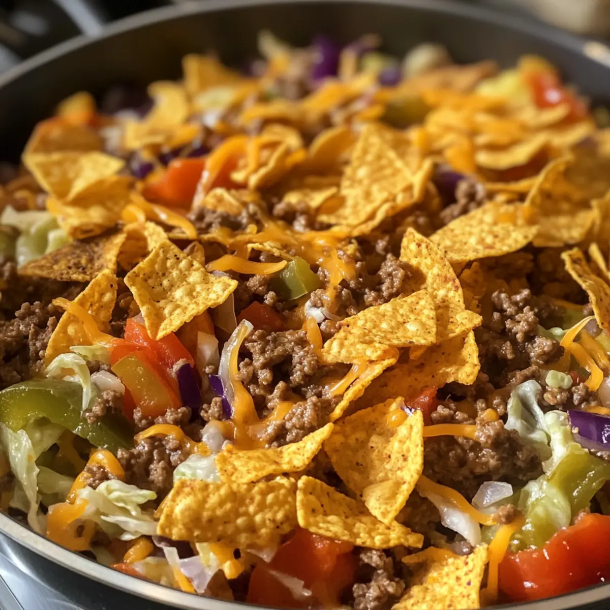 Frito Cowboy Cabbage: Easy, Hearty Comfort Food Delight