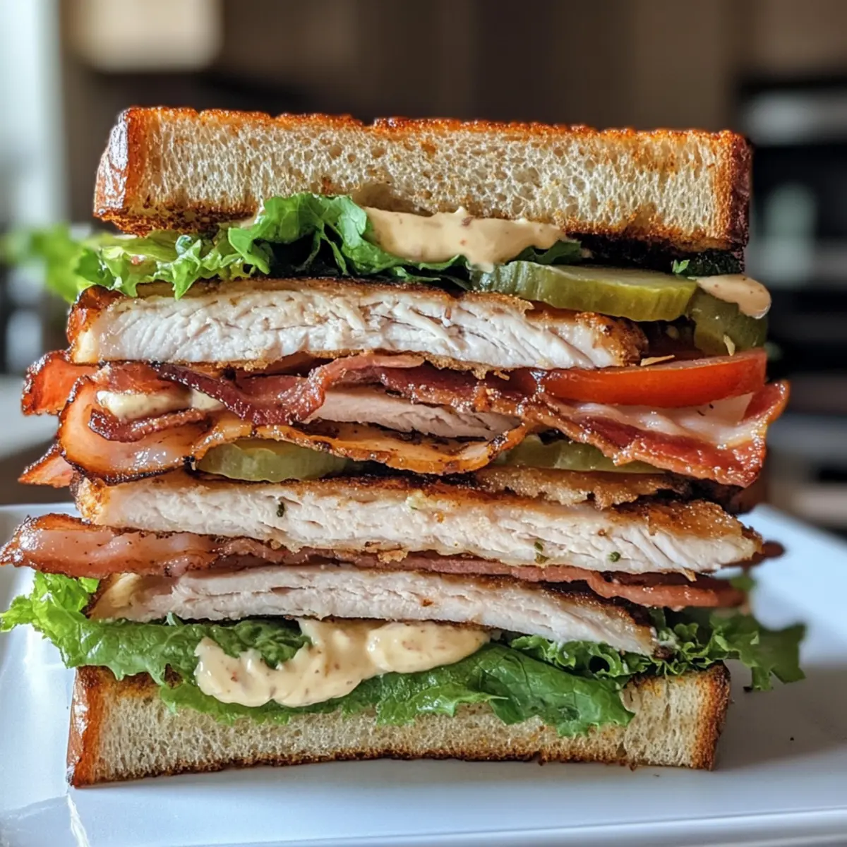 Irresistible Cowboy Club Sandwich You’ll Crave Every Lunch