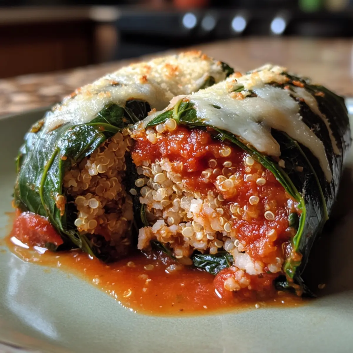 Hearty Stuffed Collard Greens to Savor and Share