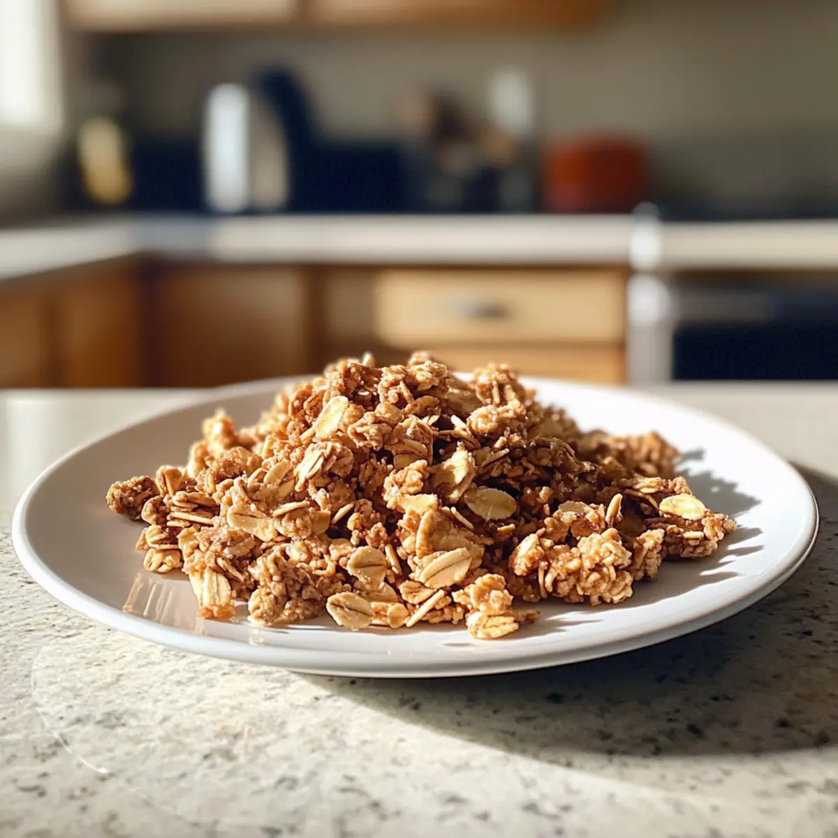 Perfect Protein Granola: Crunchy, Customizable & Irresistible