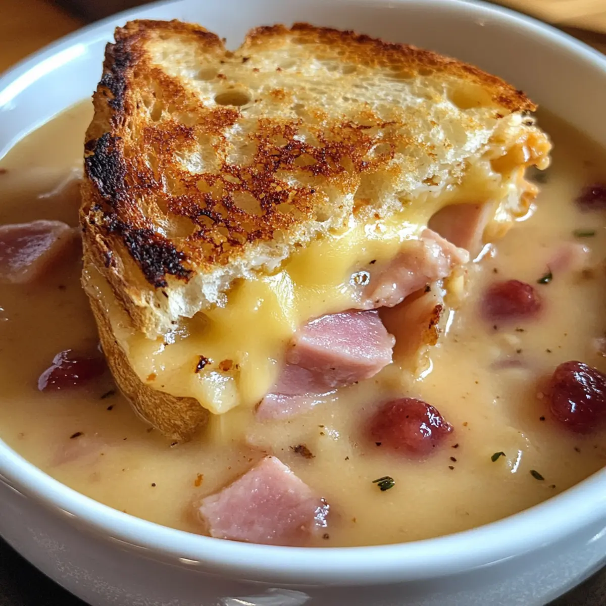 Cozy Monte Cristo Soup: A Sweet and Savory Comfort Dish