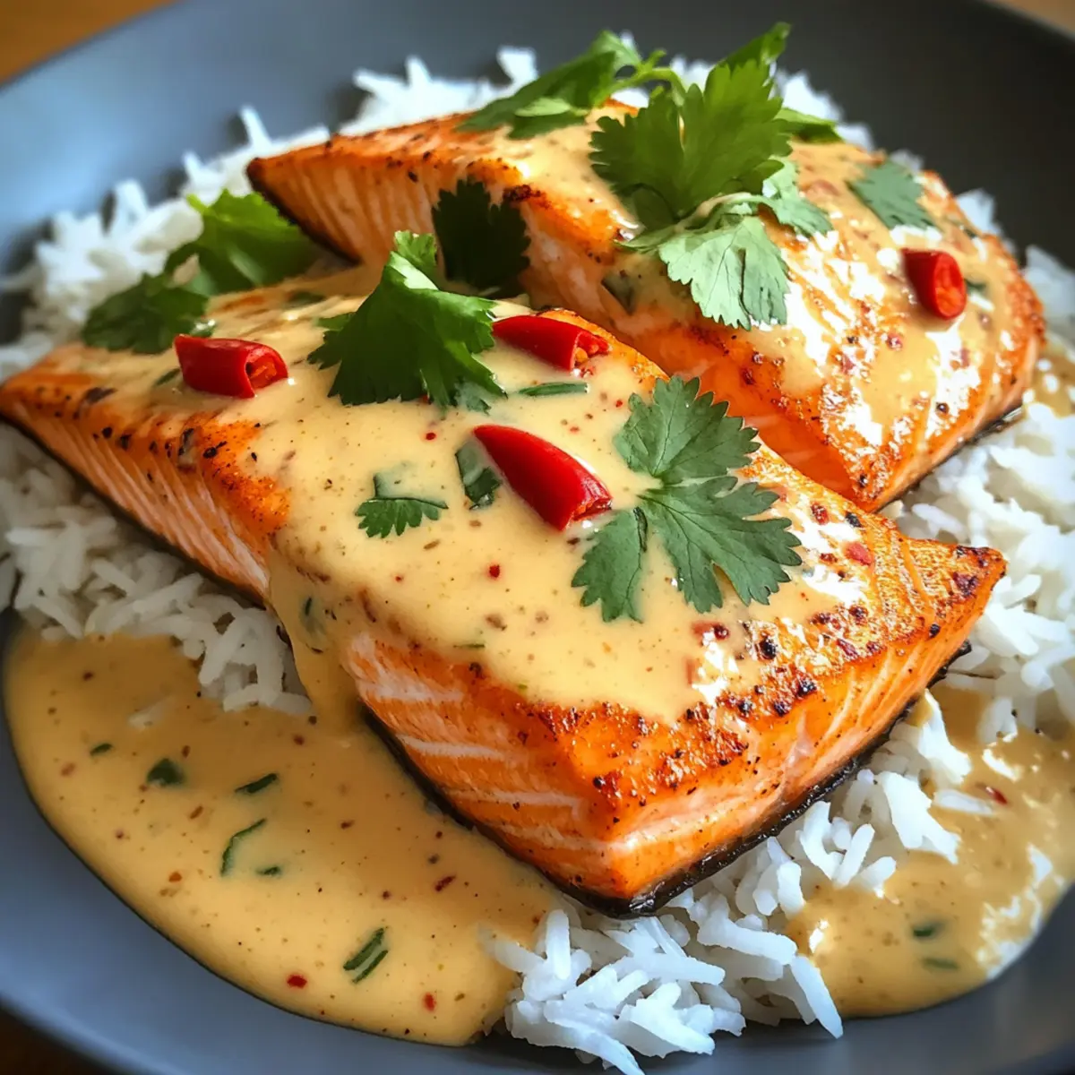 Delicious Poached Salmon in Coconut Lime Sauce Ready in 20 Minutes