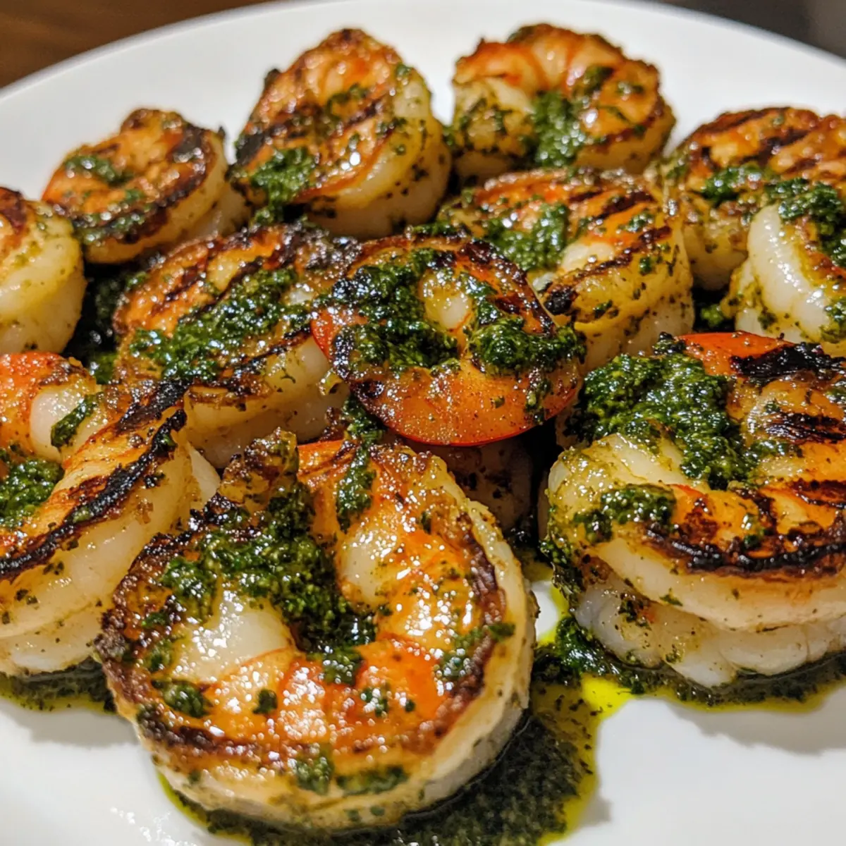 Pesto Grilled Shrimp: A Flavorful Mediterranean Delight