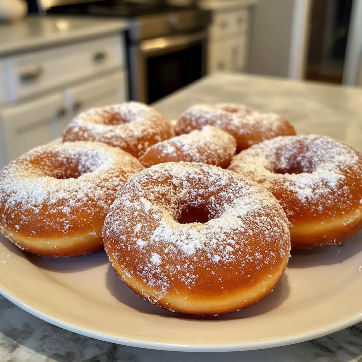 Deliciously Fluffy Snowball Donuts for Guilt-Free Indulgence