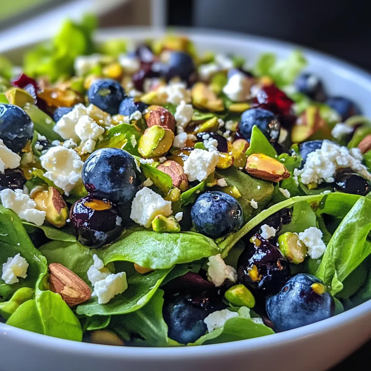 Blueberry Pistachio Spring Salad: A Fresh Take on Spring Flavors