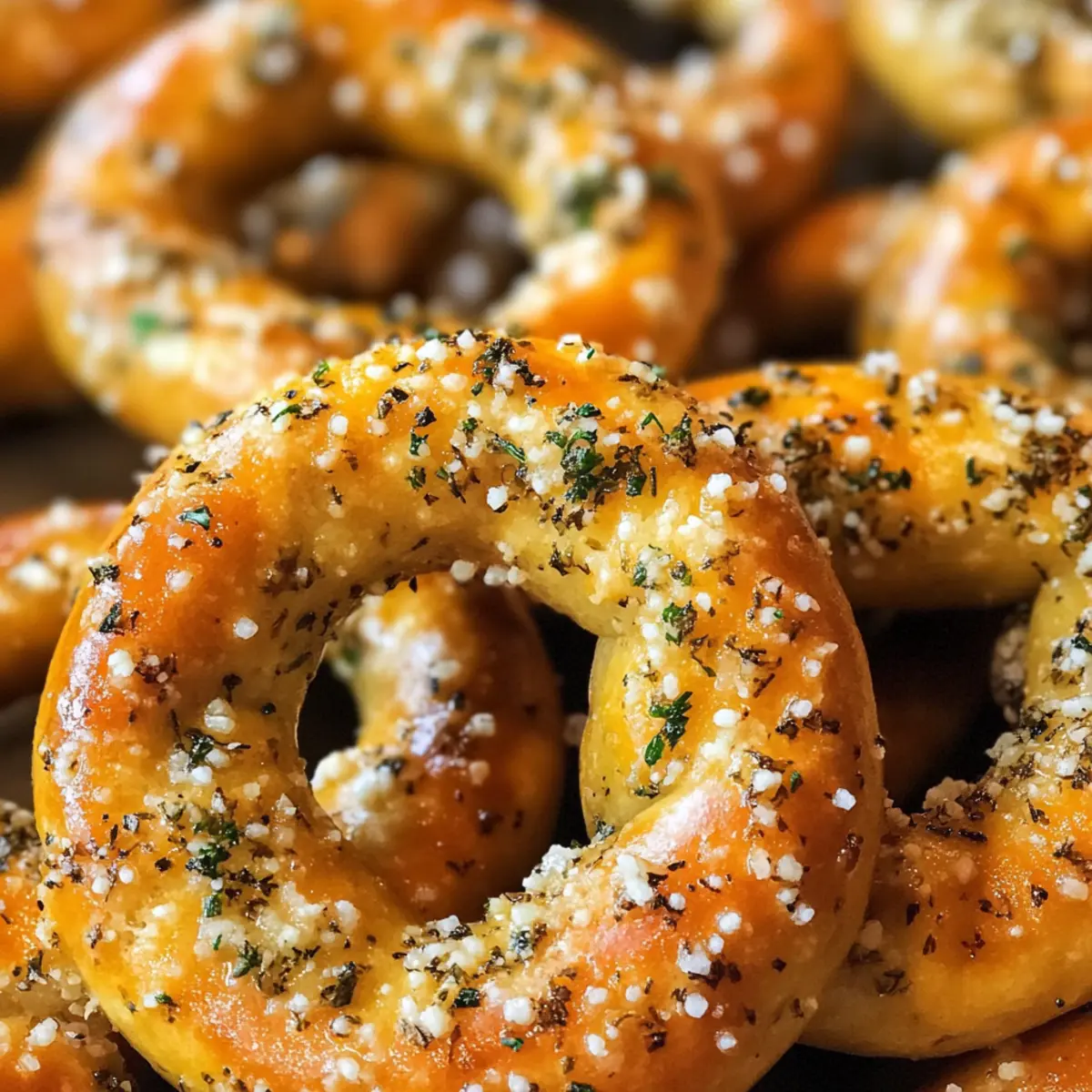 Dill Pickle Ranch Pretzels for Your Next Snack Craving