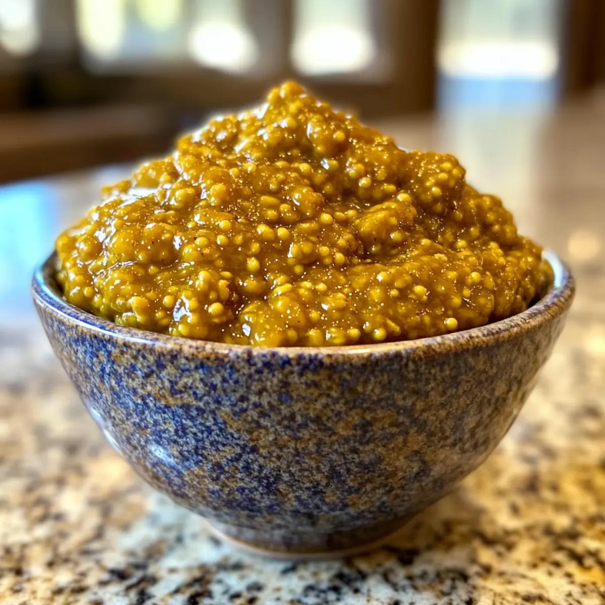 Sweet and Spicy Mardi Gras Mustard for Festive Flavors