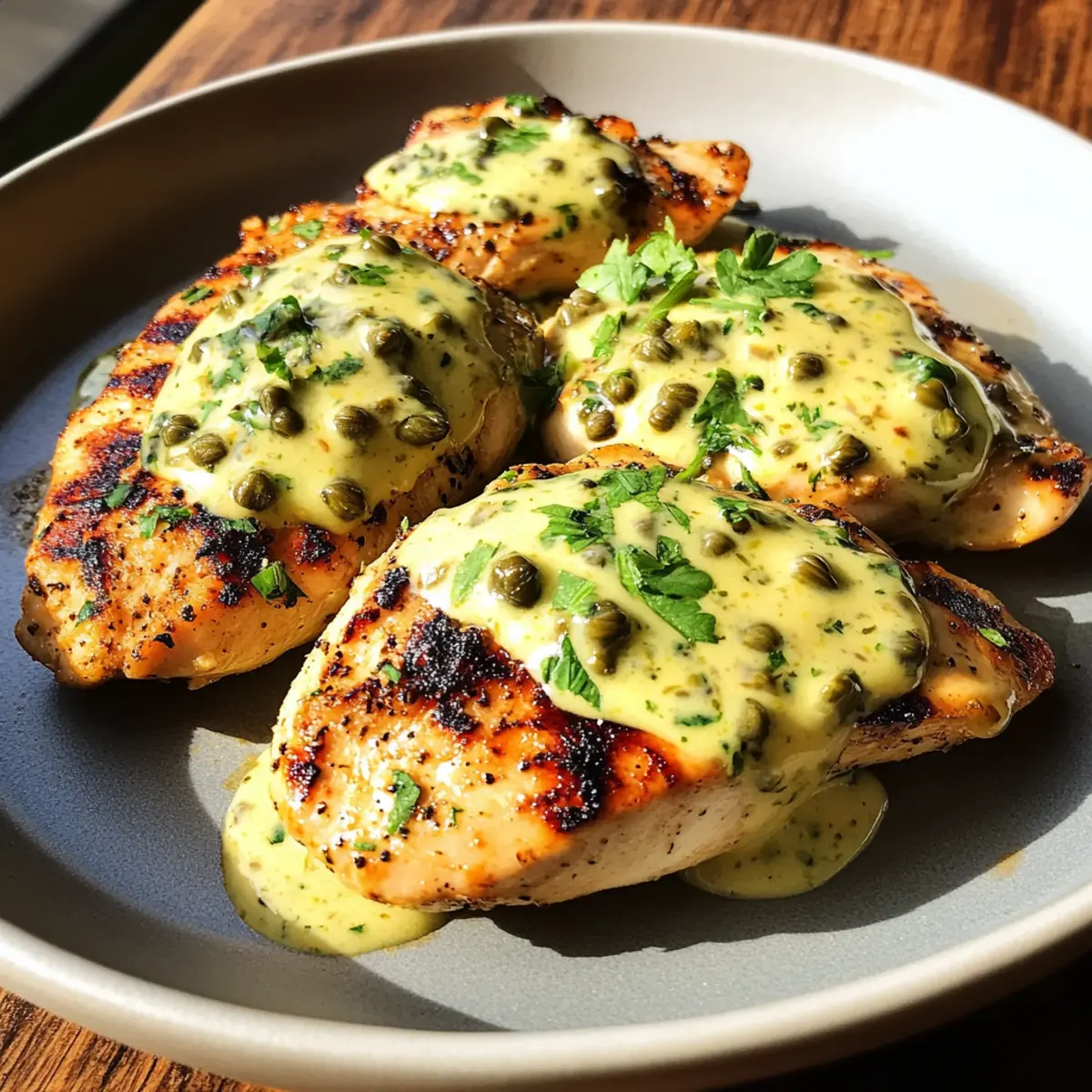 Zesty Lemon Caper Sauce: Elevate Your Home Cooking Today