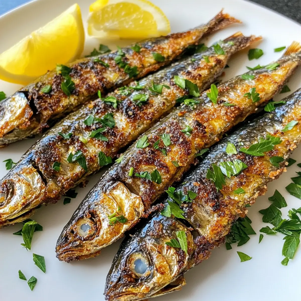 Crispy Pan-fried Sardines: A Quick Seafood Delight