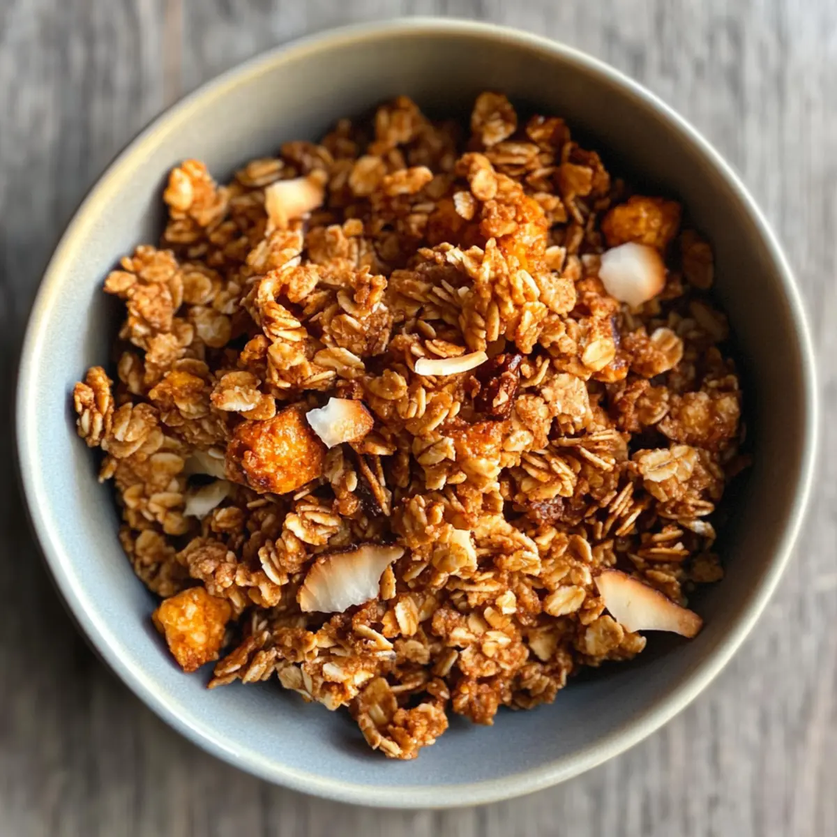 Nut-Free Sourdough Granola for Crunchy, Guilt-Free Snacking