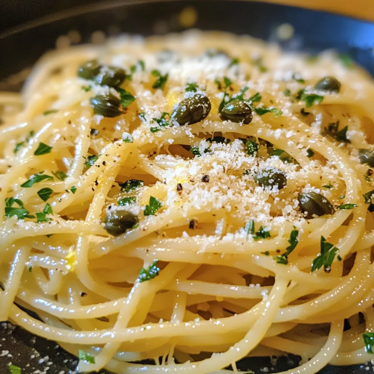 Lemon Caper Pasta That Transforms Your Weeknight Dinners